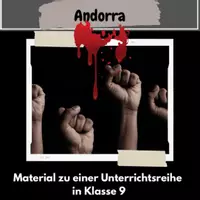 Vorschau - Unterrichtsreihen - Unterrichtsreihe Andorra (Max Frisch) - Deckblatt