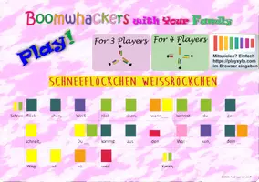 Vorschau - Arbeitsblätter - Schneeflöckchen Weissröckchen - Melodie und Begleitung - Deckblatt