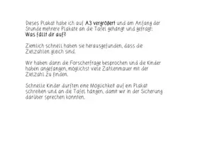 Vorschau - Arbeitsblätter - Zahlenmauern Kl.1/2 - Stunde 3: Wir finden möglichst viele Zahlenmauern mit gleicher Zielzahl! - Seite 3
