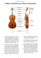 Vorschau - Stundenentwürfe - Musikinstrumente - Cello - Seite 3