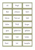 Vorschau - Fördermaterial/Inklusion - Wortschatzkiste Grundwortschatz - Seite 3