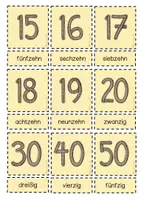 Vorschau - Spiele - DaZ/DaF-Zahlen / Freiarbeitsmaterial - Seite 3