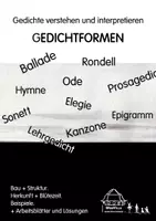 Vorschau - Text - GEDICHTFORMEN - Die Übersicht - Deckblatt