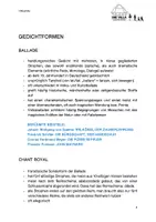 Vorschau - Text - GEDICHTFORMEN - Die Übersicht - Seite 3