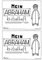 Vorschau - Mal- und Bastelvorlagen - Kritzelheft „Abraham“ - ein Kreativheft für Zwischendurch - Seite 2