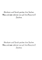 Vorschau - Mal- und Bastelvorlagen - Kritzelheft „Abraham“ - ein Kreativheft für Zwischendurch - Seite 3