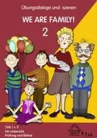 Vorschau - Text - Übungsszenen für den Schauspielunterricht: WE ARE FAMILY 2 - Deckblatt