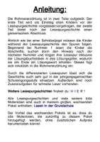 Vorschau - Arbeitsblätter - Lesespurgeschichte Schule - Seite 2