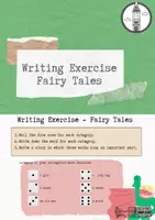 Vorschau - Arbeitsblätter - Roll the Dice - Fairy Tales (Writing Exercise) - Deckblatt