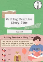 Vorschau - Arbeitsblätter - Roll the Dice - Story Time (Writing Exercise) - Deckblatt