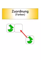 Vorschau - Fördermaterial/Inklusion - Zuordnung, Farben, Schiffe, Pränumerik, Förderung, Klettmappe - Seite 1