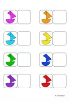 Vorschau - Fördermaterial/Inklusion - Zuordnung, Farben, Schiffe, Pränumerik, Förderung, Klettmappe - Seite 2