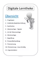 Vorschau - Stationenlernen - Digitale Lerntheke: Begrüßung bis Argumentation - Seite 1