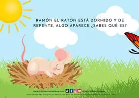 Vista previa - Unidades / Secuencias / Situaciones de Aprendizaje - Cuento de Ramón el ratón - página 3