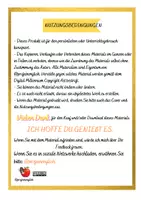 Vorschau - Merkblätter - Erklärung der Personalpronomen im Englischen. - Seite 2