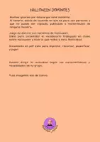 Aperçu - Jeux - Anglais : Dominos sur le thème d'Halloween - Page 1