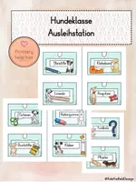 Vorschau - Poster - Ausleihstation - Hundeklasse/ Hund - Deckblatt