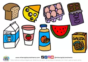Vista previa - Manualidades / Dibujos para colorear - ¡Juguemos al super! - página 3