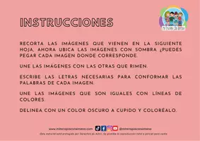 Vista previa - Hojas de trabajo - San valentin vocabulario - página 2