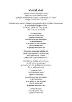 Vorschau - Text - Abschiedslied/Abschied/Auftritt Satellite Lena Mayer Landrut --> School oh School - Seite 1