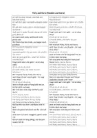 Vorschau - Text - Abschiedslied "Randale und Hurra" umgeschrieben als Schultext /Abschied/Auftritt - Seite 1