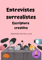 Aperçu - Feuilles d'exercices - Espagnol : entretiens surréalistes - ENTREVISTES SURREALISTES - Page de couverture