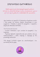 Aperçu - Feuilles d'exercices - Espagnol : entretiens surréalistes - ENTREVISTES SURREALISTES - Page 1