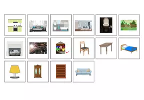 Vorschau - Spiele - Materialpaket "At home" - Seite 1