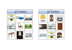 Vorschau - Spiele - Materialpaket "At home" - Seite 2