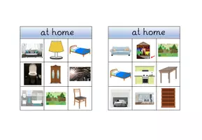 Vorschau - Spiele - Materialpaket "At home" - Seite 3