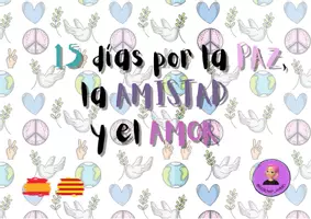 Aperçu - Inclusion - Espagnol : 15 dias por la PAZ, la AMISTAD y el AMOR /15 jours pour la PAIX, l'AMITIÉ et l'AMOUR - Page de couverture