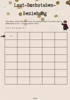 Vorschau - Arbeitsblätter - Laut-Buchstaben-Beziehung b,p,d,t,g,k,ä,e,äu,eu mit Harry - Seite 1