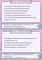 Vista previa - Unidades / Secuencias / Situaciones de Aprendizaje - Aufgabenkarten Nomen (Kartei) - zum Teil 3-fach differenziert - página 3