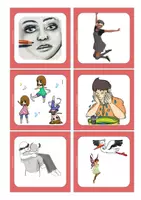Vista previa - Juegos / Gamificación - Dados con bolsillos Tarjetas 36 verbos - página 2