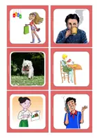 Vista previa - Juegos / Gamificación - Dados con bolsillos Tarjetas 36 verbos - página 3