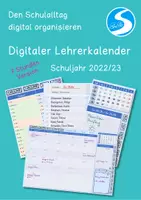 Vorschau - Lehrpläne/Lehrermaterial - Digitaler Lehrerkalender 2022/23 - HE - 7-Stunden-Version - Deckblatt