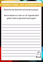 Aperçu - Expériences - Lerntheke: Theodor Storm - Der Schimmelreiter - interaktiv - Page 1