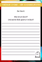 Aperçu - Expériences - Lerntheke: Theodor Storm - Der Schimmelreiter - interaktiv - Page 3