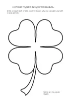 Aperçu - Feuilles d'exercices - Espagnol : JE ME CONSIDÈRE COMME UNE PERSONNE CHANCEUSE POUR... / ME CONSIDERO UNA PERSONA AFORTUNADA POR... - Page 2
