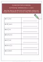 Aperçu - Expériences - Lerntraining: Wahrnehmungstraining - Akustische und optische Wahrnehmung - Page 1