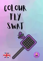 Aperçu - Cartes d'exercices - Anglais - Couleurs : Code mouche/ COLOUR FLY SWAT - Page de couverture