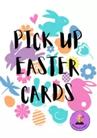 Aperçu - Jeux - Anglais : RÉCUPÉRER LES CARTES DE PÂQUES / PICK UP EASTER CARDS - Page de couverture