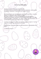 Aperçu - Jeux - Anglais : RÉCUPÉRER LES CARTES DE PÂQUES / PICK UP EASTER CARDS - Page 1