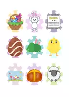 Aperçu - Jeux - Anglais : RÉCUPÉRER LES CARTES DE PÂQUES / PICK UP EASTER CARDS - Page 2