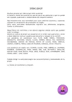 Aperçu - Jeux - Anglais : Bingo du printemps - SPRING BINGO - Page 1