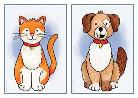 Vista previa - Unidades / Secuencias / Situaciones de Aprendizaje - Inglés - mascotas (pets) - paquete hojas de trabajo, tarjetas con imagénes, diccionario de imágenes - bundle Englisch - página 2