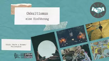 Vorschau - Präsentationen/Tafelbilder - Okkultismus - Bedeutung, Arten und Gefahren - Deckblatt