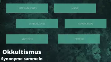 Vorschau - Präsentationen/Tafelbilder - Okkultismus - Bedeutung, Arten und Gefahren - Seite 3