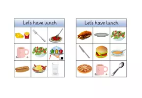 Vorschau - Spiele - Bingo zum Thema "Let's have lunch" - Seite 2