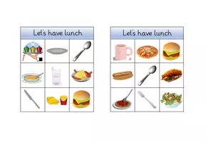 Vorschau - Spiele - Bingo zum Thema "Let's have lunch" - Seite 3